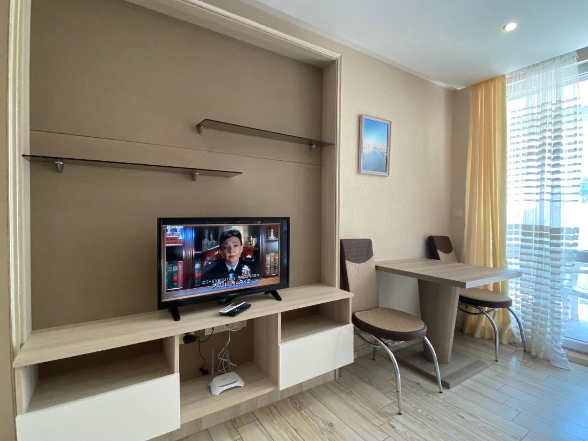Paradiso 'В' 102 Private Sea View Apartment Nesebar Exteriér fotografie
