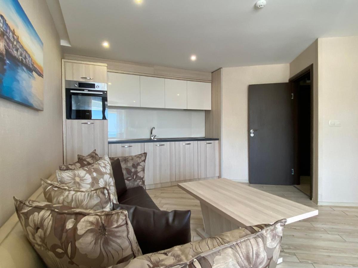 Paradiso 'В' 102 Private Sea View Apartment Nesebar Exteriér fotografie
