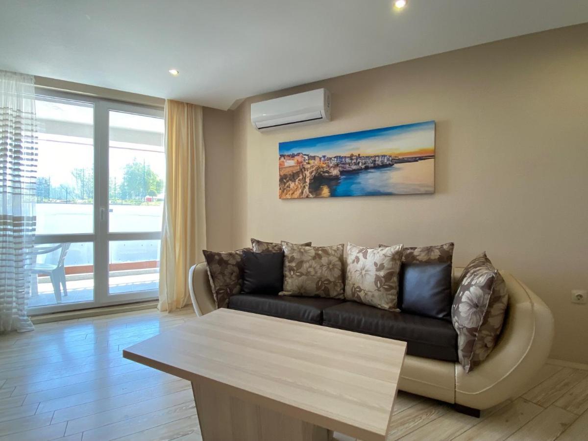 Paradiso 'В' 102 Private Sea View Apartment Nesebar Exteriér fotografie