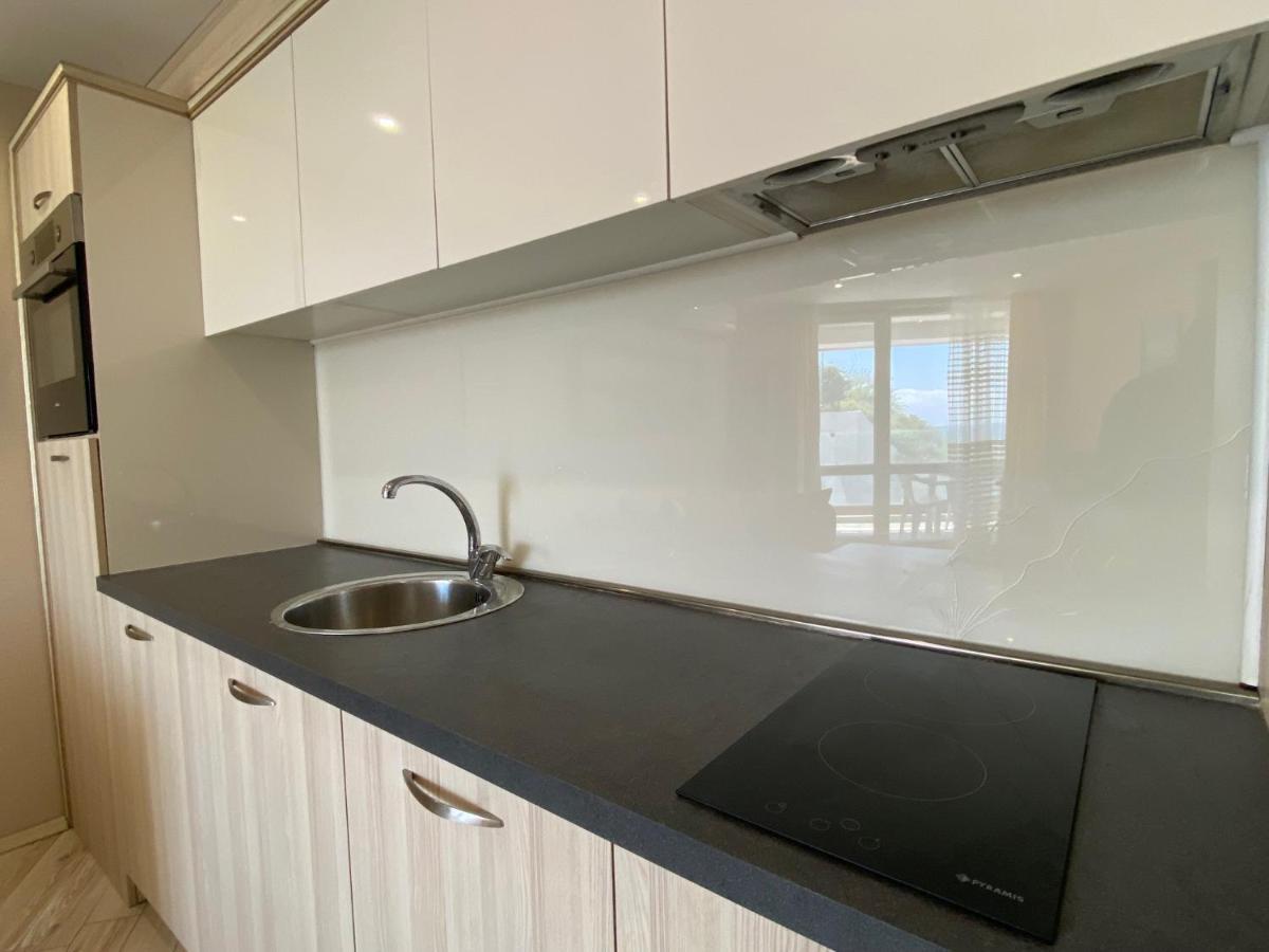 Paradiso 'В' 102 Private Sea View Apartment Nesebar Exteriér fotografie