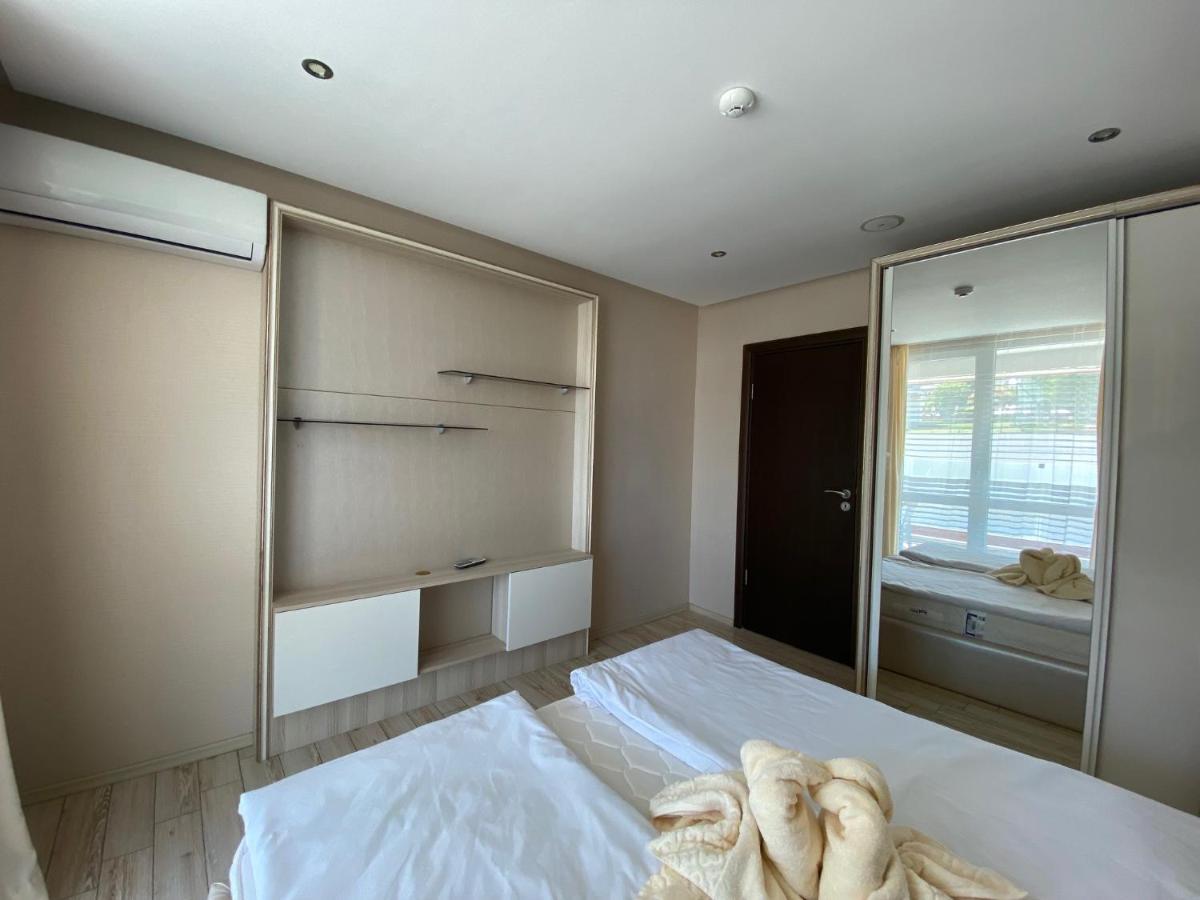Paradiso 'В' 102 Private Sea View Apartment Nesebar Exteriér fotografie