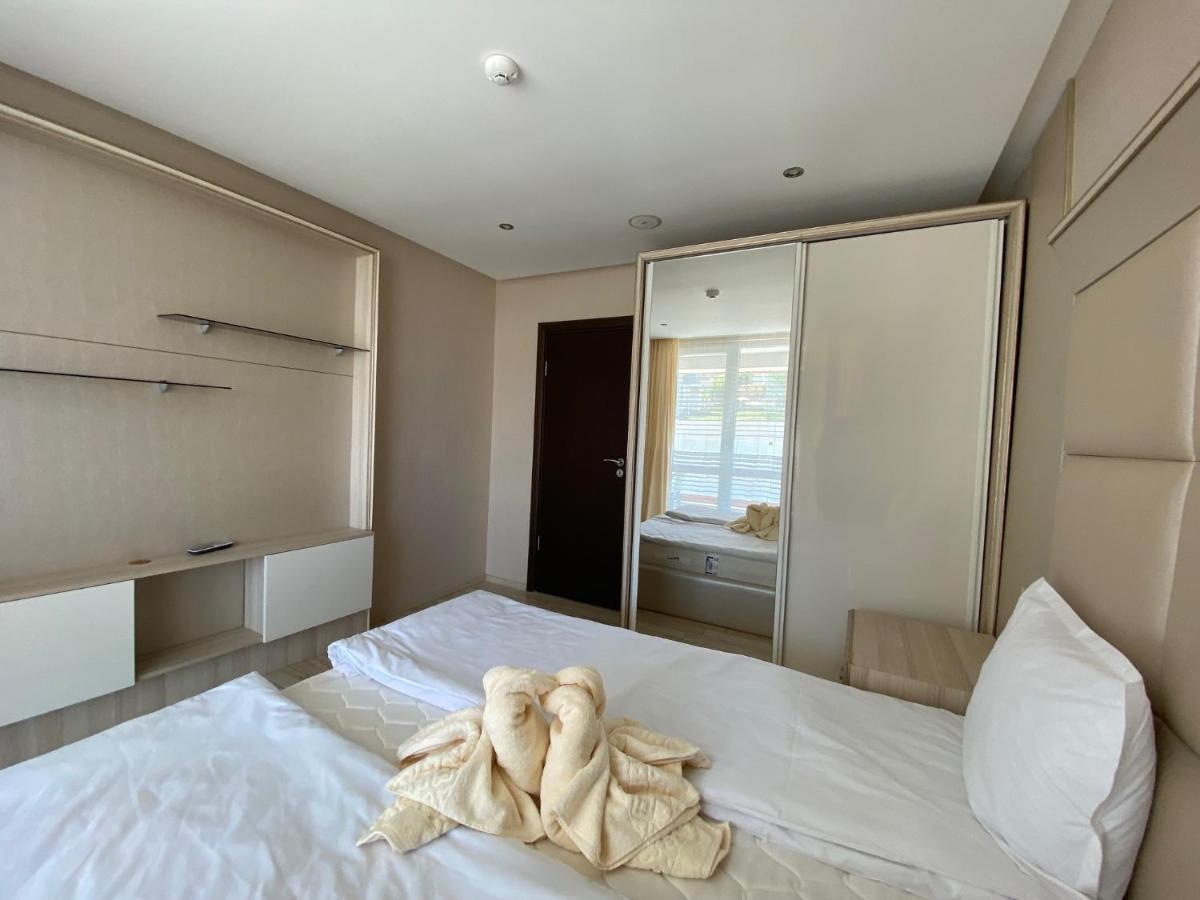 Paradiso 'В' 102 Private Sea View Apartment Nesebar Exteriér fotografie