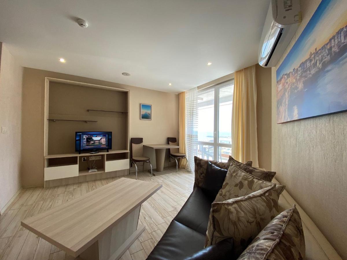 Paradiso 'В' 102 Private Sea View Apartment Nesebar Exteriér fotografie
