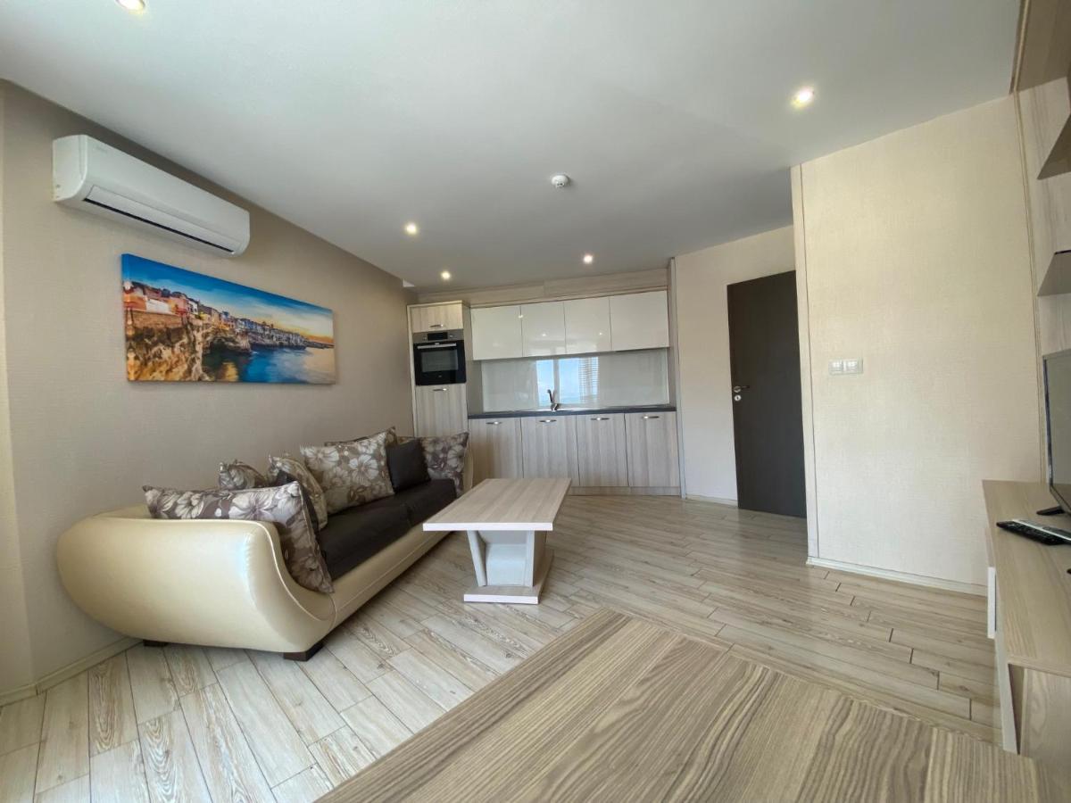 Paradiso 'В' 102 Private Sea View Apartment Nesebar Exteriér fotografie
