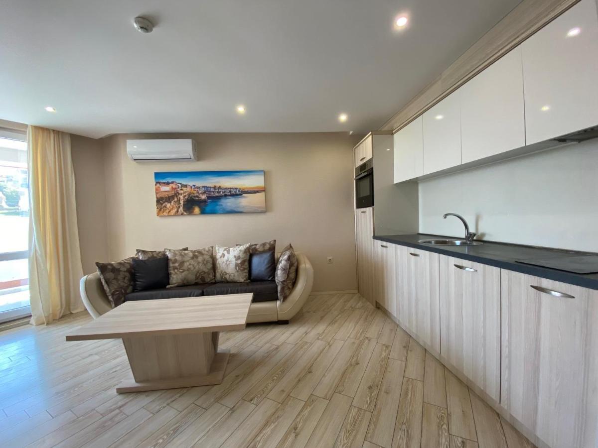 Paradiso 'В' 102 Private Sea View Apartment Nesebar Exteriér fotografie
