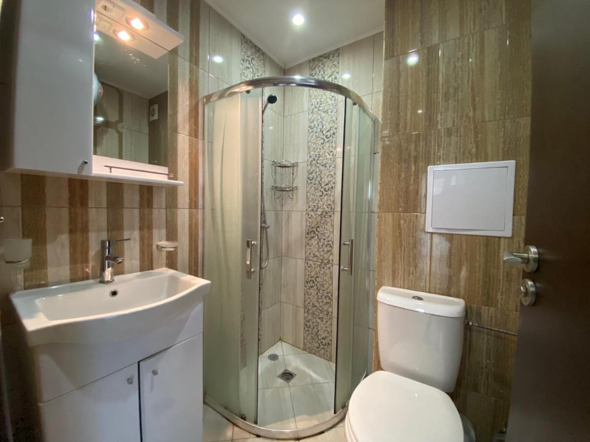 Paradiso 'В' 102 Private Sea View Apartment Nesebar Exteriér fotografie