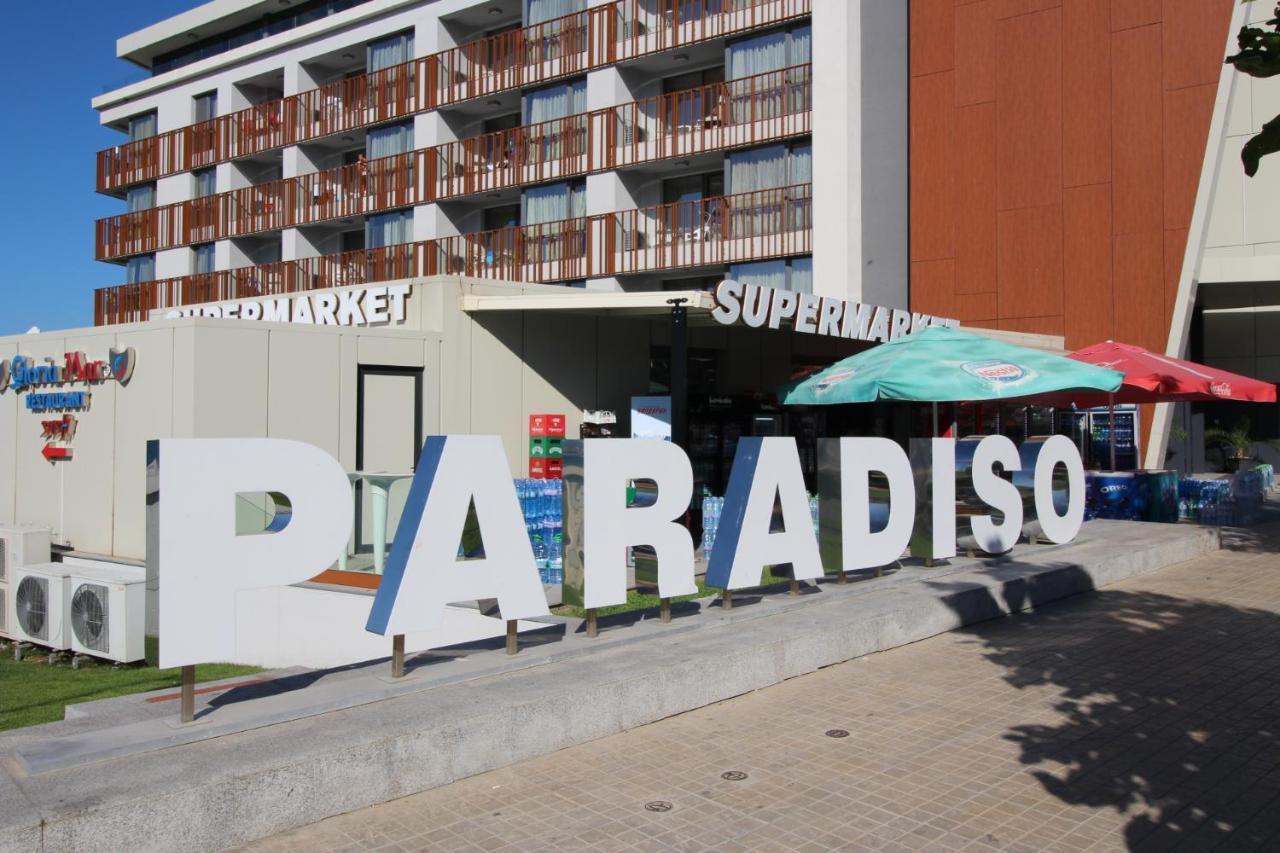 Paradiso 'В' 102 Private Sea View Apartment Nesebar Exteriér fotografie