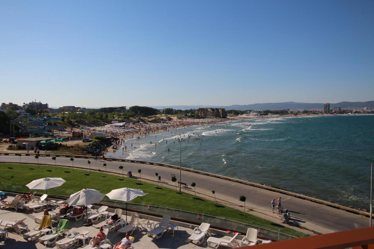 Paradiso 'В' 102 Private Sea View Apartment Nesebar Exteriér fotografie