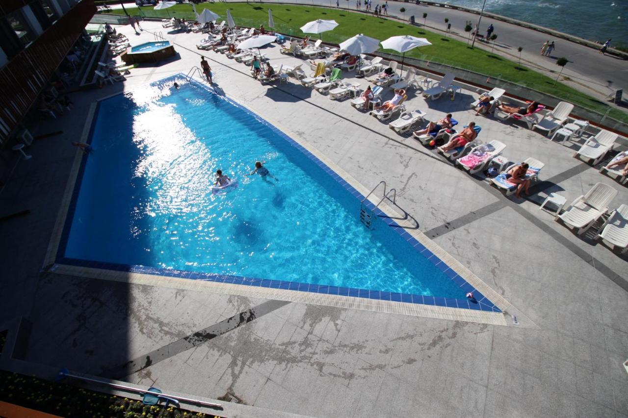 Paradiso 'В' 102 Private Sea View Apartment Nesebar Exteriér fotografie