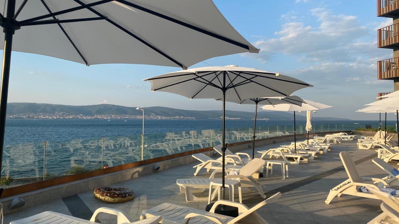 Paradiso 'В' 102 Private Sea View Apartment Nesebar Exteriér fotografie