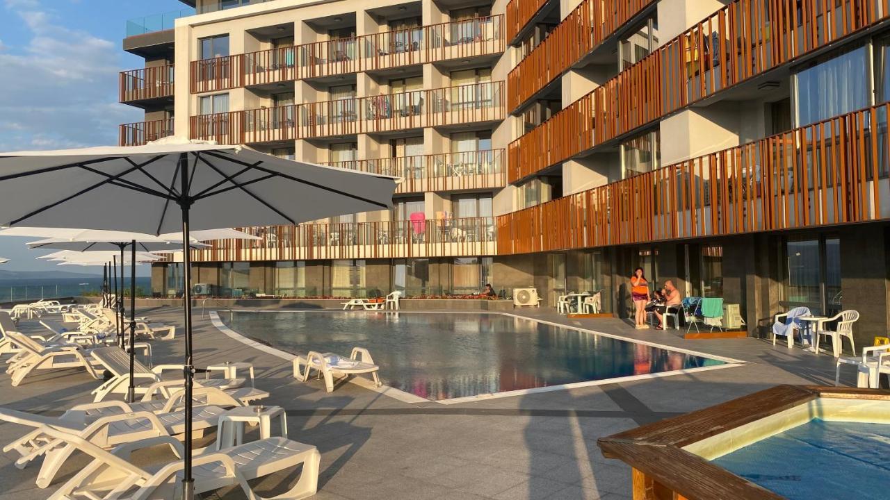 Paradiso 'В' 102 Private Sea View Apartment Nesebar Exteriér fotografie