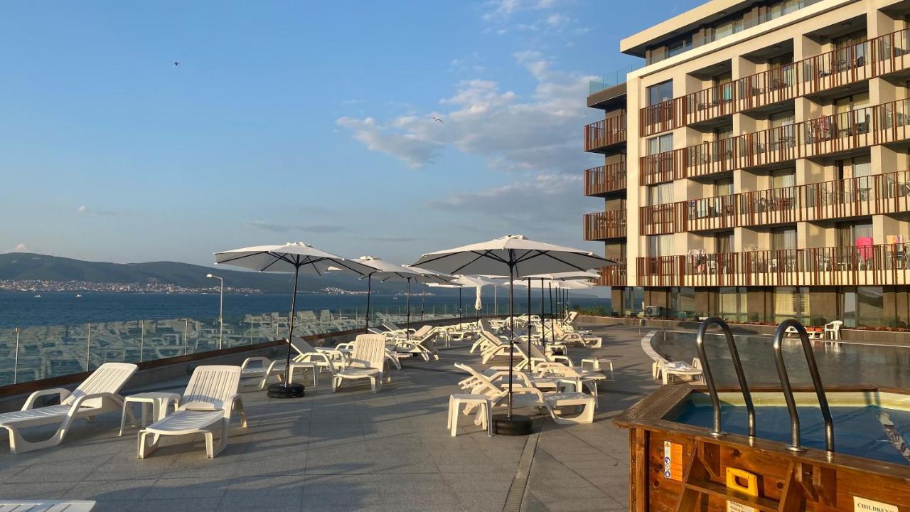 Paradiso 'В' 102 Private Sea View Apartment Nesebar Exteriér fotografie