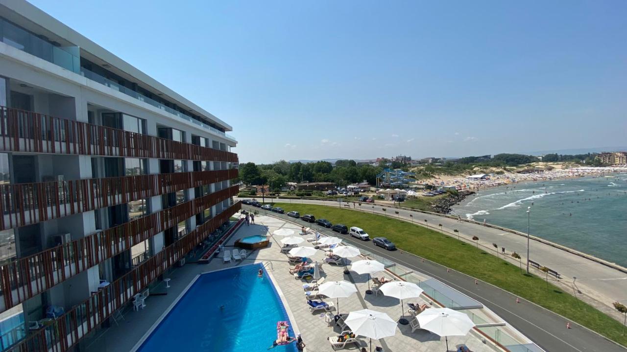 Paradiso 'В' 102 Private Sea View Apartment Nesebar Exteriér fotografie