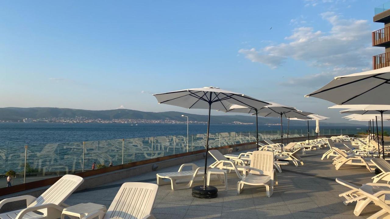 Paradiso 'В' 102 Private Sea View Apartment Nesebar Exteriér fotografie