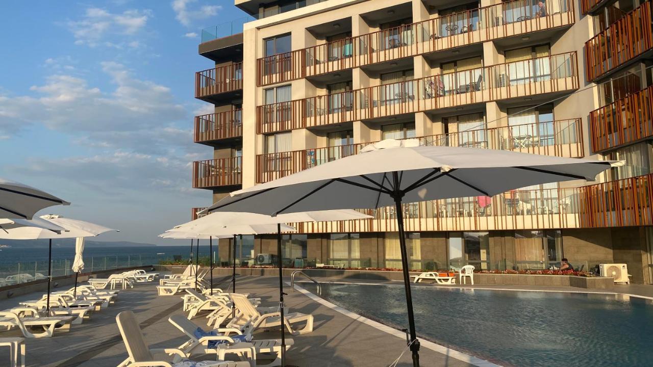 Paradiso 'В' 102 Private Sea View Apartment Nesebar Exteriér fotografie