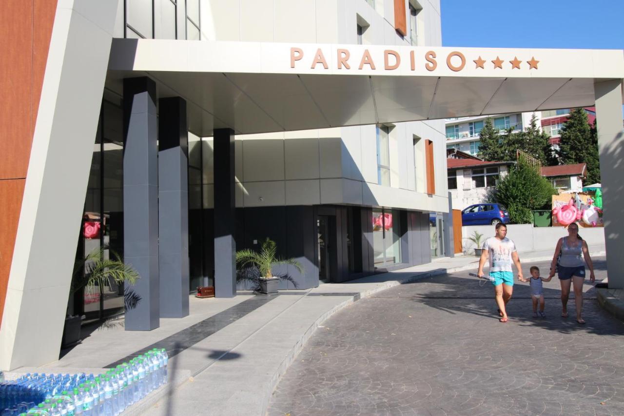 Paradiso 'В' 102 Private Sea View Apartment Nesebar Exteriér fotografie