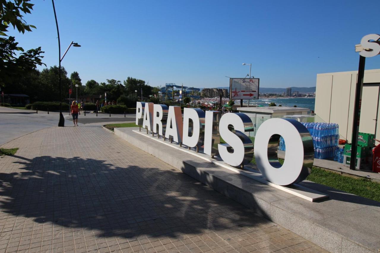 Paradiso 'В' 102 Private Sea View Apartment Nesebar Exteriér fotografie