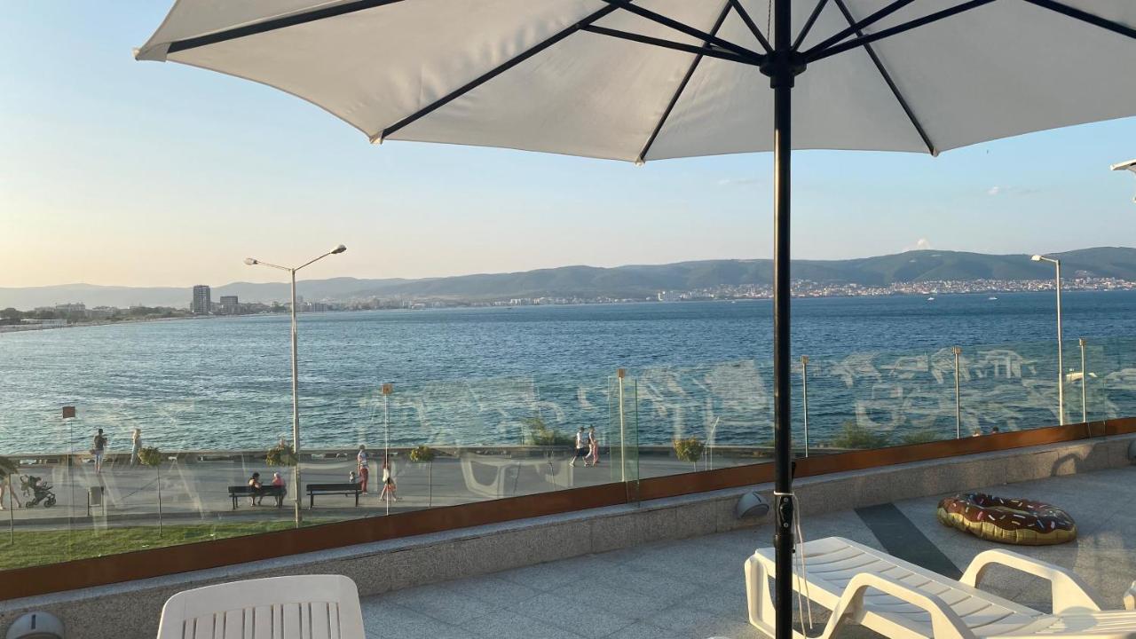 Paradiso 'В' 102 Private Sea View Apartment Nesebar Exteriér fotografie