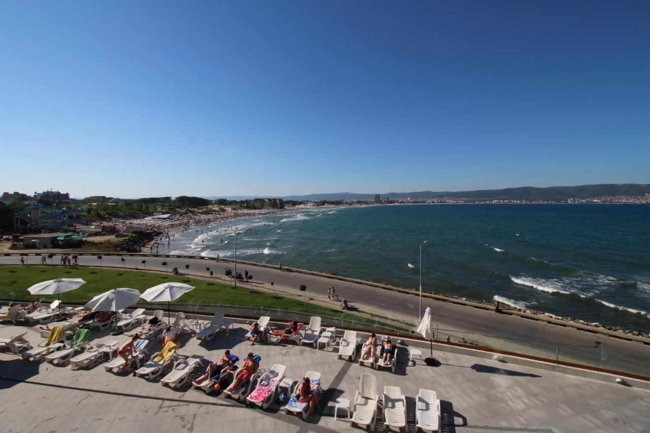 Paradiso 'В' 102 Private Sea View Apartment Nesebar Exteriér fotografie