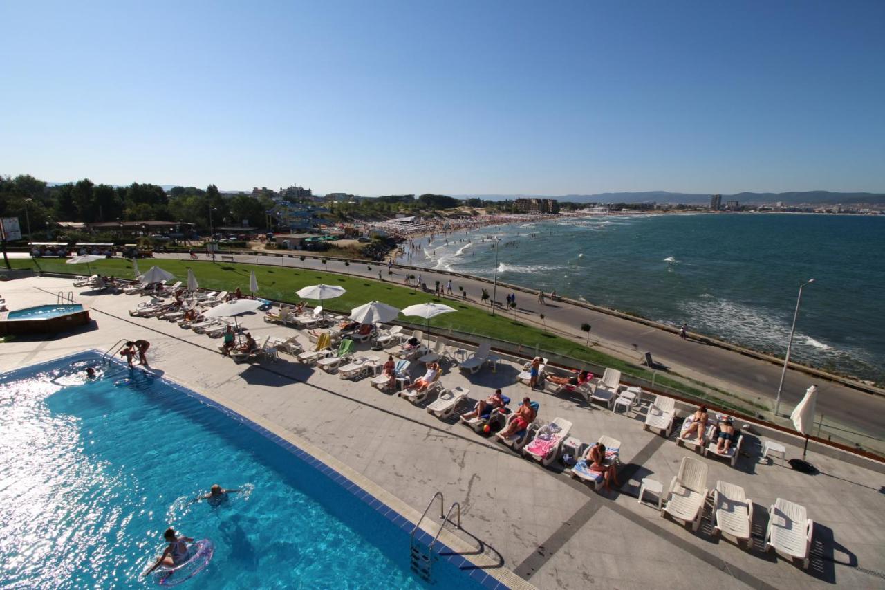 Paradiso 'В' 102 Private Sea View Apartment Nesebar Exteriér fotografie