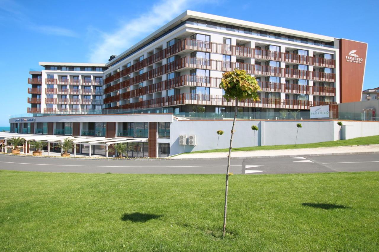 Paradiso 'В' 102 Private Sea View Apartment Nesebar Exteriér fotografie