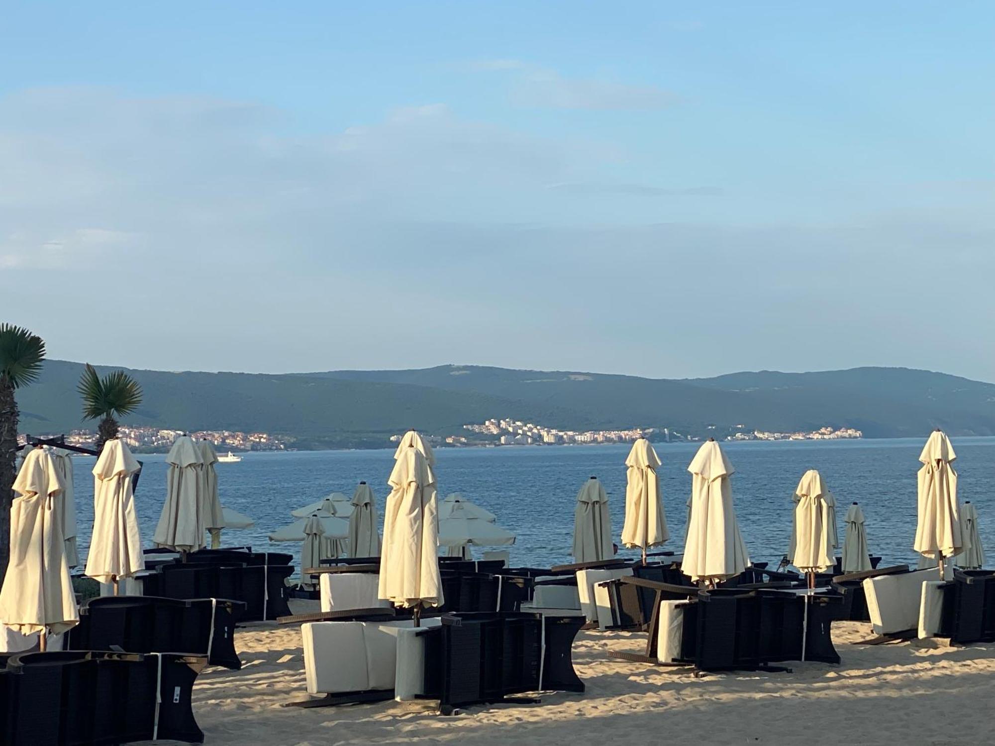 Paradiso 'В' 102 Private Sea View Apartment Nesebar Exteriér fotografie