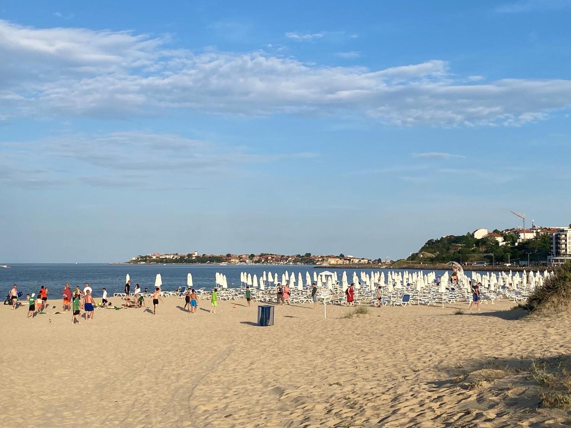 Paradiso 'В' 102 Private Sea View Apartment Nesebar Exteriér fotografie