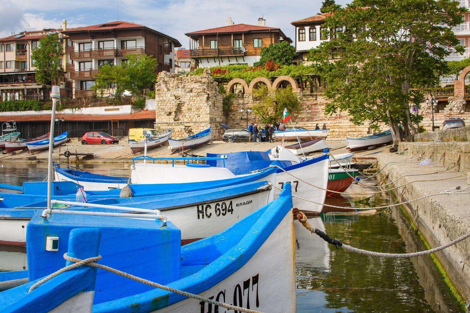Paradiso 'В' 102 Private Sea View Apartment Nesebar Exteriér fotografie