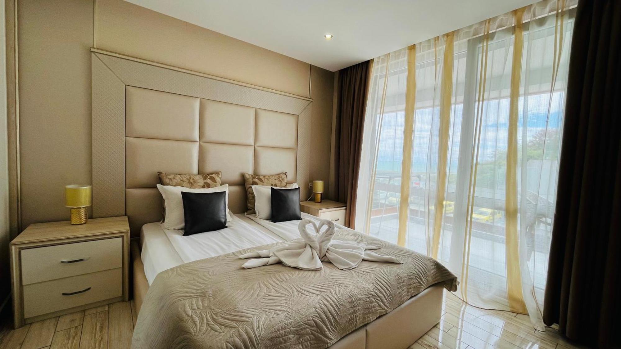 Paradiso 'В' 102 Private Sea View Apartment Nesebar Exteriér fotografie