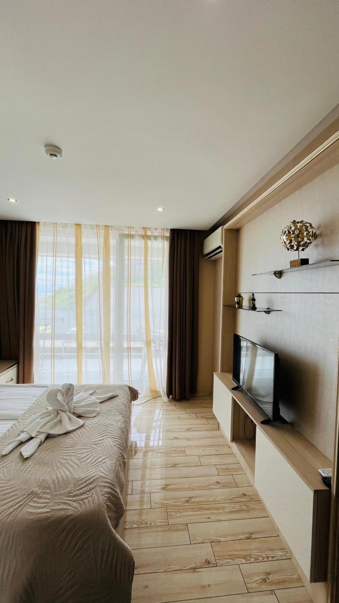 Paradiso 'В' 102 Private Sea View Apartment Nesebar Exteriér fotografie