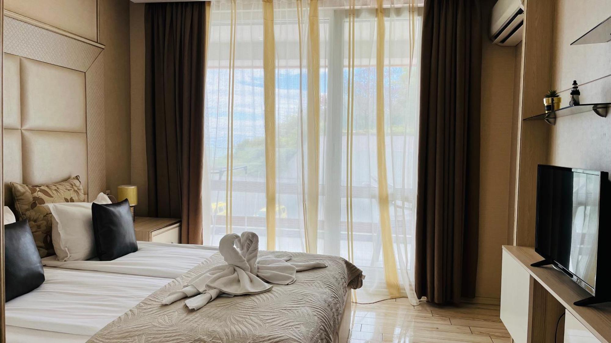 Paradiso 'В' 102 Private Sea View Apartment Nesebar Exteriér fotografie
