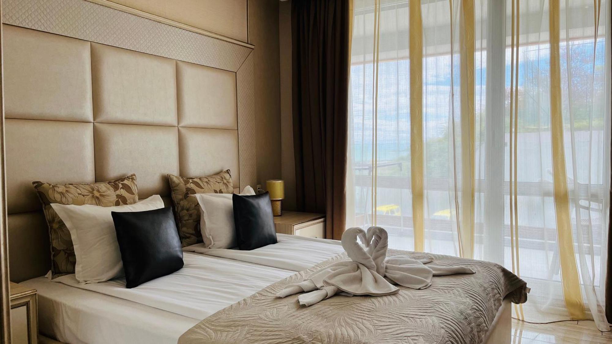 Paradiso 'В' 102 Private Sea View Apartment Nesebar Exteriér fotografie