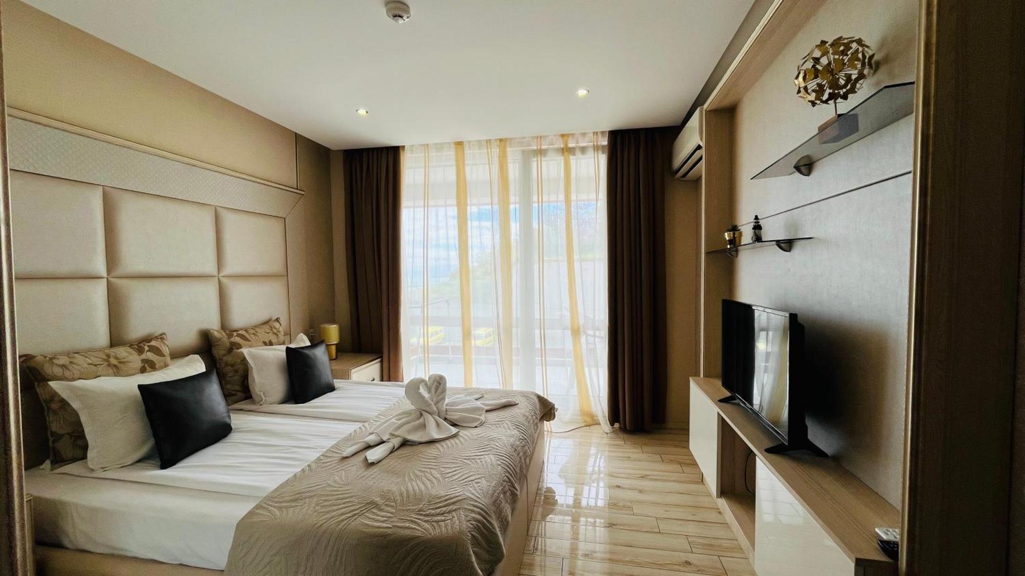Paradiso 'В' 102 Private Sea View Apartment Nesebar Exteriér fotografie