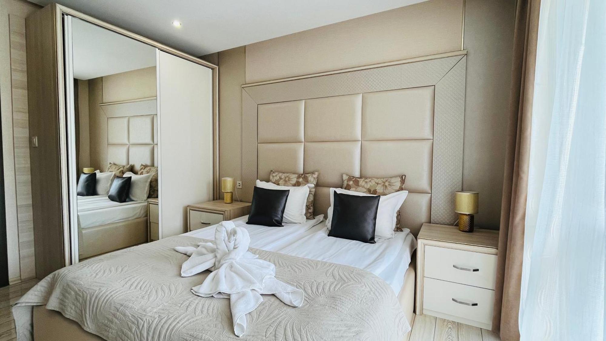 Paradiso 'В' 102 Private Sea View Apartment Nesebar Exteriér fotografie